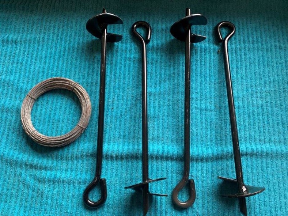 3 x Multi Purpose Anchor Kits (Unused)