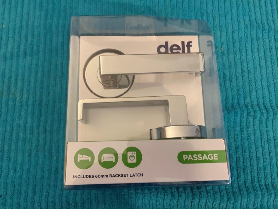 10 x Delf Passage Lever Sets (Unused)