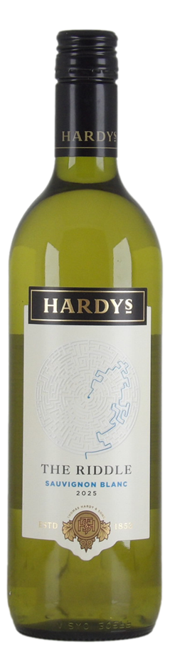 Hardys The Riddle Sauvignon Blanc 2025 (6x 750mL)
