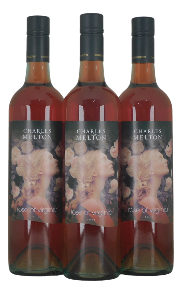 Charles Melton Rose of Virginia 2023 (3x 750mL), Barossa.
