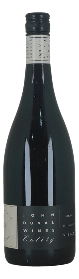 John Duval Wines Entity Entity Shiraz 2011 (1x 750mL), Barossa.
