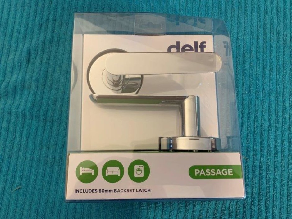 10 x Delf Passage Lever Sets (Unused)