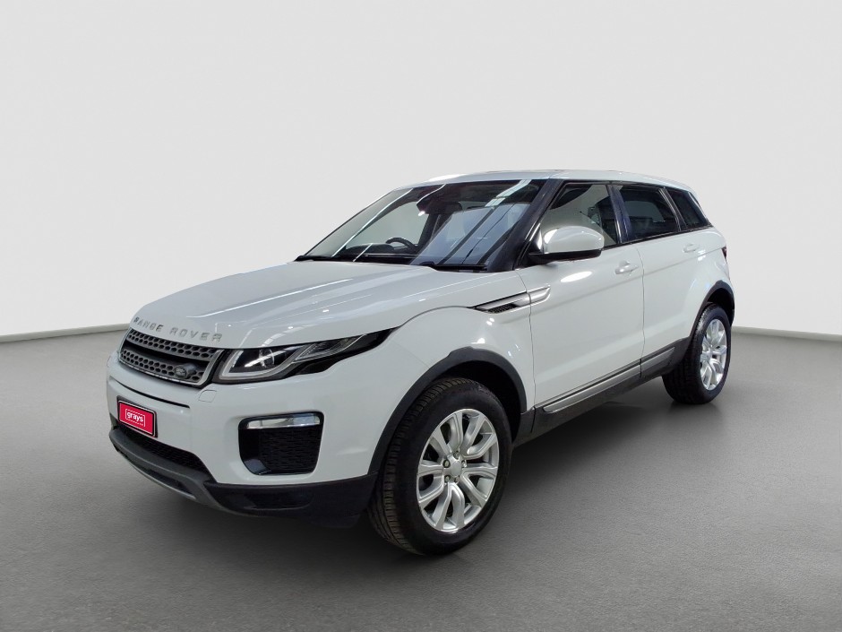 2017 Land Rover Range Rover Evoque TD4 SE 150 AWD DIESEL SUV 1999cc 110kw 9sp Auto