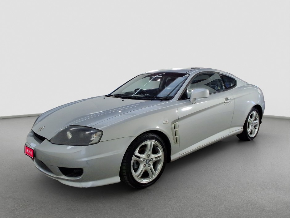 2005 Hyundai Tiburon GLS GK AUTO FWD PETROL COUPE 2656cc 127kw