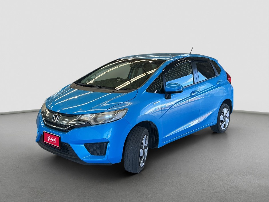 IMPORT 2015 Honda Fit Hybrid Hybrid-Petrol
