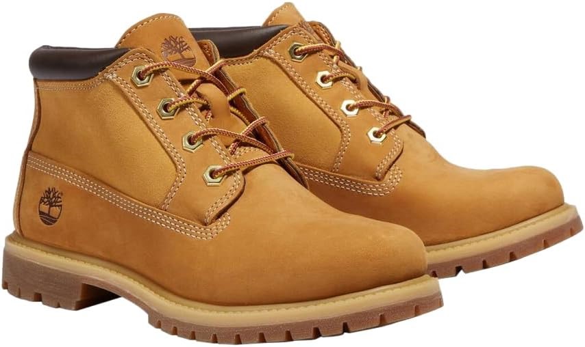 TIMBERLAND Women's Nellie Mid Lace WP Chukka Boot, US9/EU40, Wheat, TB1A1KG