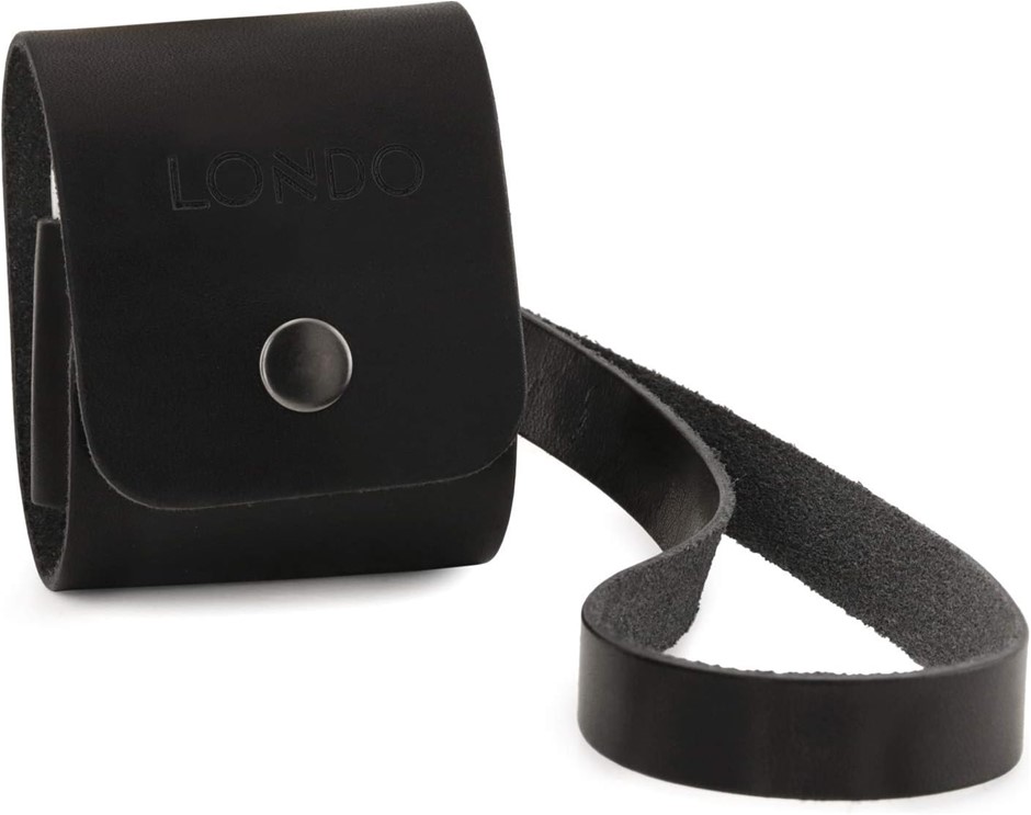 LONDO Genuine Leather Case Compatible with Apple Airpods Buyers Note - Dis