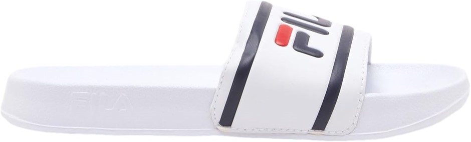 FILA Unisex Classic Slip-on Sandals, US2/UK1/EU35, White, 4SSM10072. Buyer