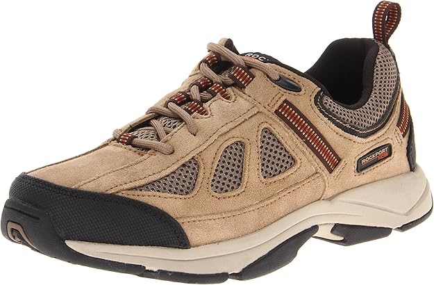 ROCKPORT Men's Rock Cove Walking Sneaker, US12/EU46.5, Taupe Suede, K74443.