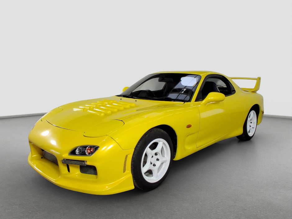 2002 Mazda RX7 FD3S (import) Twin Turbo Manual Coupe