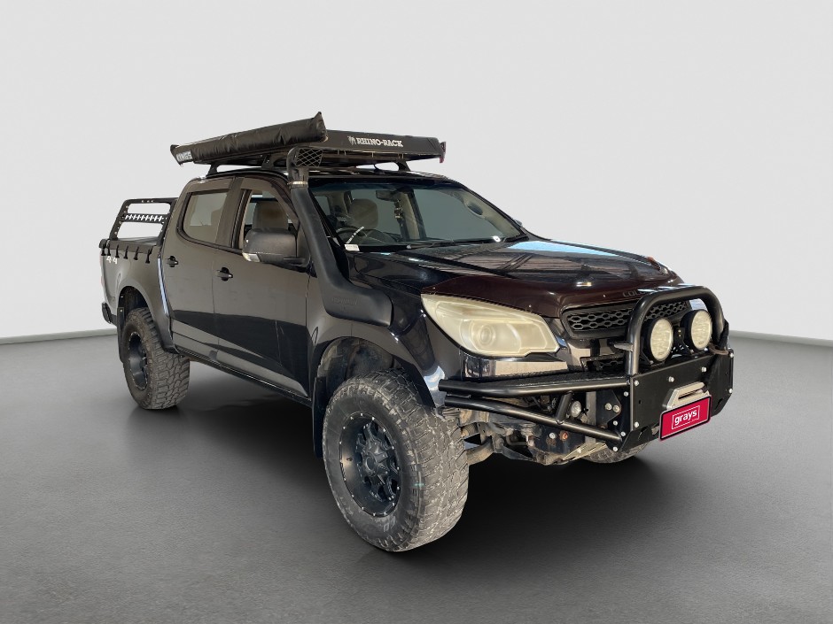 2013 Holden Colorado LTZ RG Manual 4X4 Ute