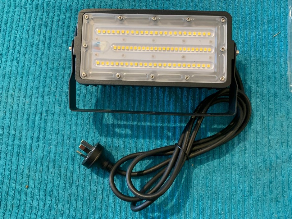 1 x Eco Light Up LED Flood Light, 50W (Unused)