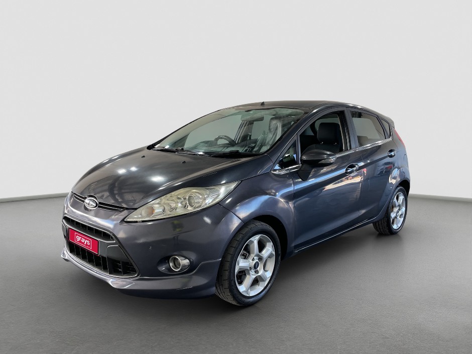 2009 Ford Fiesta Zetec Petrol WOVR-INSPECTED