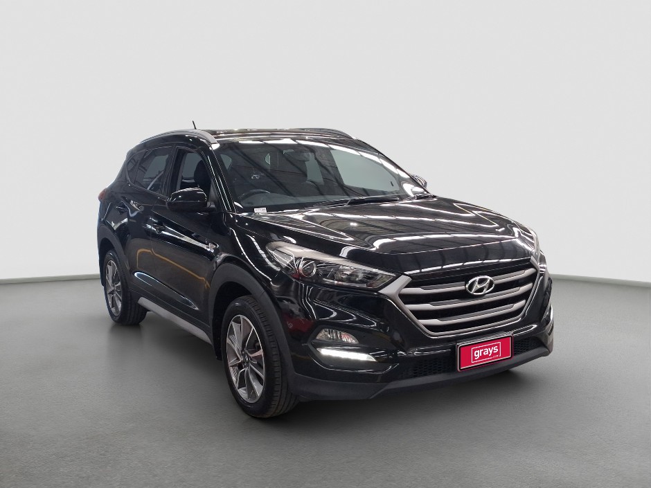 2017 Hyundai Tucson Active X Auto Petrol SUV