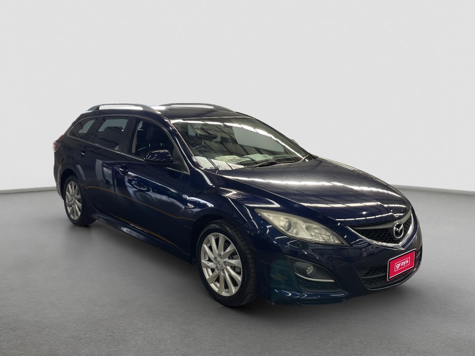 2011 Mazda 6 Touring Auto Petrol Wagon