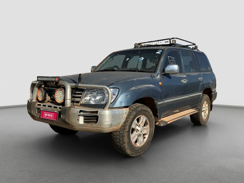 2006 TOYOTA LANDCRUISER Petrol (WOVR - Inspected)