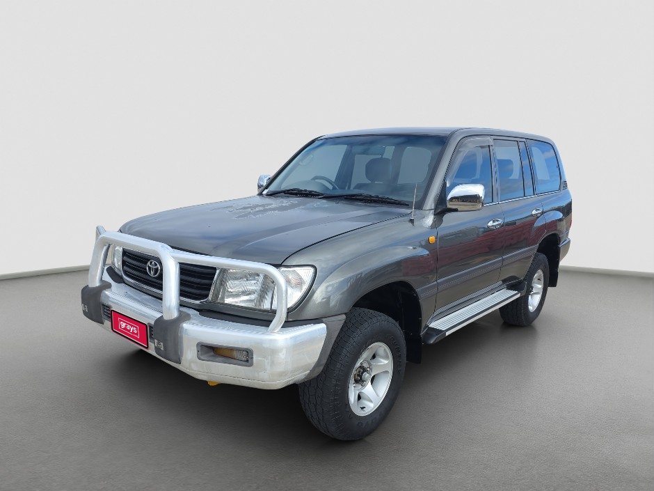2001 Toyota Landcruiser GXL Petrol