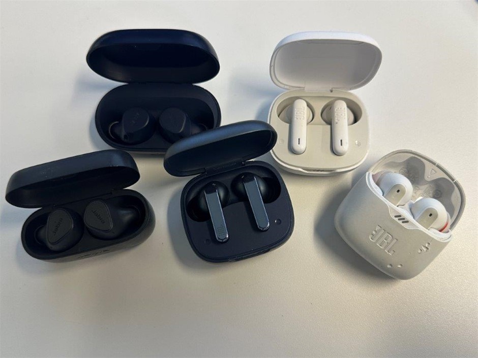 Assorted Earbuds, Watches, Jewellery & More