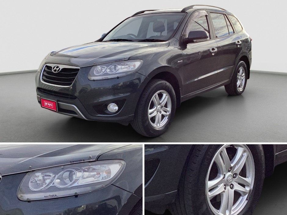 2011 Hyundai Santa Fe Elite Diesel
