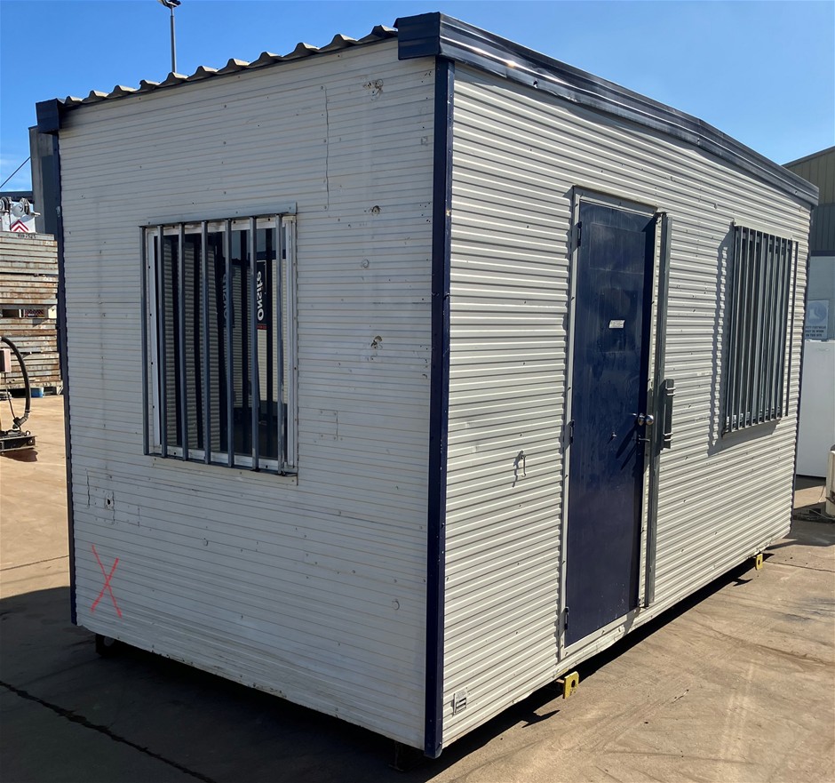 Portable Building - 4.8m x 2.4m - Glendenning