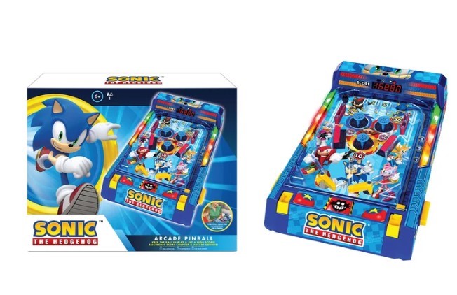 Arcade Pinball Assortment Premium Series Sonic Arcade Pinball
