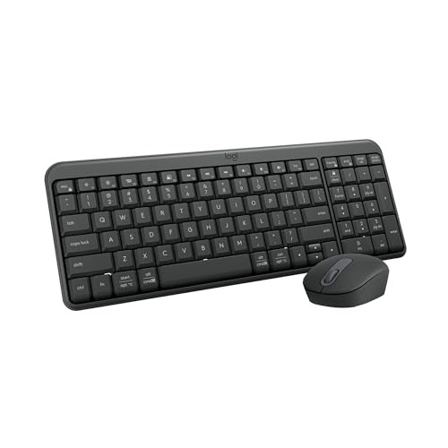 LOGITECH K250 Bluetooth Wireless Keyboard- Graphite. NB: minor use,not in o