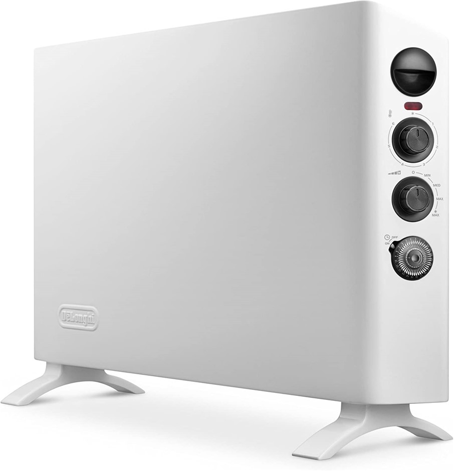 DELONGHI HSX Slim Style, Convection Wall Mountable Heater, 2400W, HSX3324FT