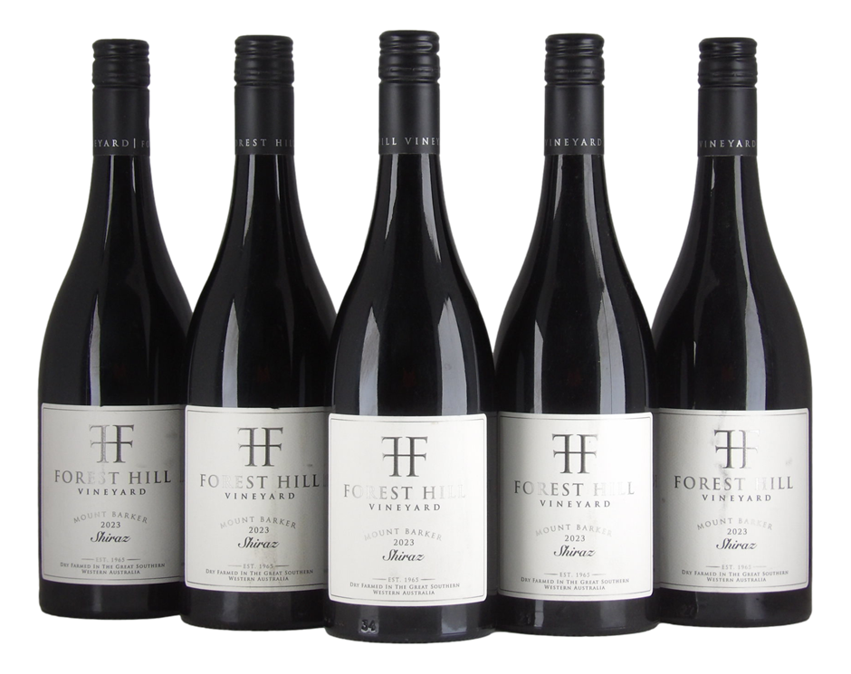 Forest Hill Vineyard Estate Shiraz 2023 (5x 750mL), WA.