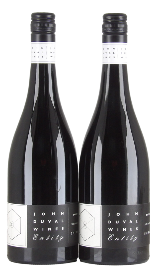 John Duval Wines Entity Shiraz 2022 (2x 750mL), SA.