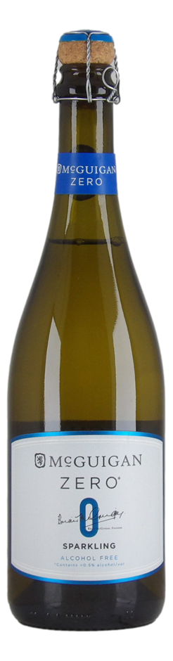 McGuigan Zero Sparkling (6x 750mL), SEA.
