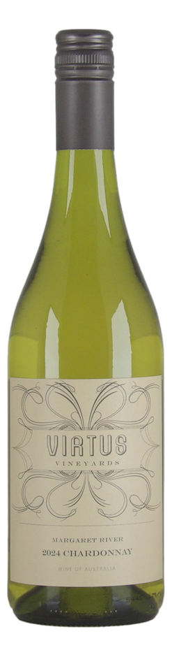 Virtus Vineyards Chardonnay 2024 (5x 750mL), WA.