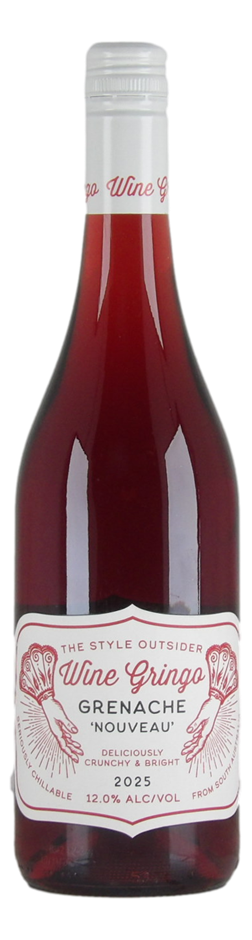Wine Gringo Grenache Nouveau 2025 (6x 750mL), SEA.