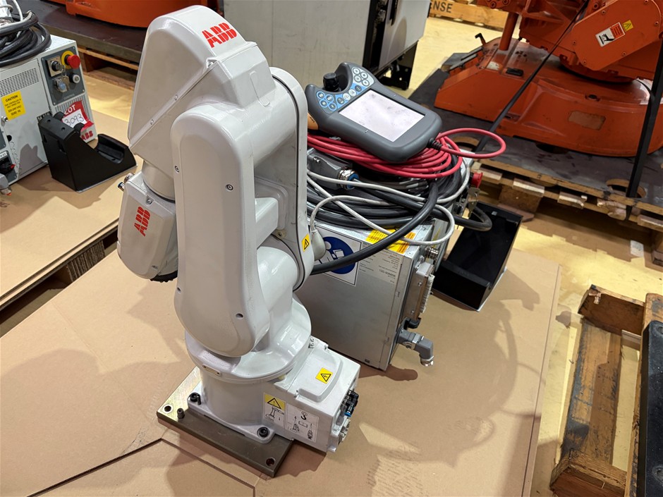 2017 ABB IRB-120  IRB-120-3/0.3 6 Axis Robot