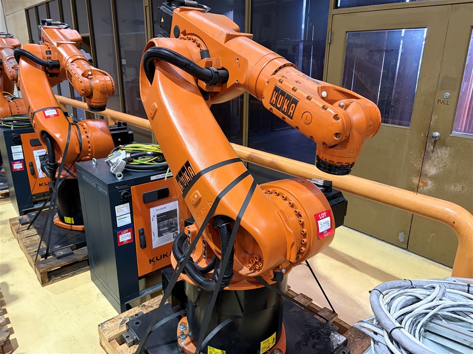 2013 Kuka KR 60-3 6-Axis Robot