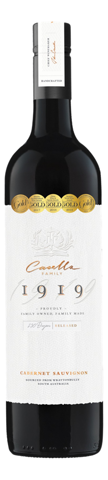 Casella 1919 Cabernet Sauvignon 2015 (12x 750mL) SA
