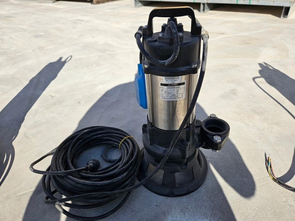 <p>ALINE ALC750-1A AUTOMATIC CUTTER PUMP</p>