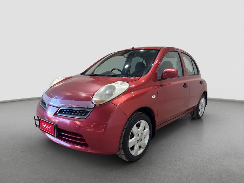 2007 Nissan Micra Petrol Hatch