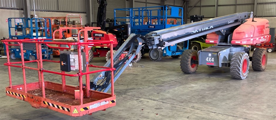2016 SKYJACK SJ66T Straight Boom Lift - 66ft (20.1m) - Diesel - St Mary's