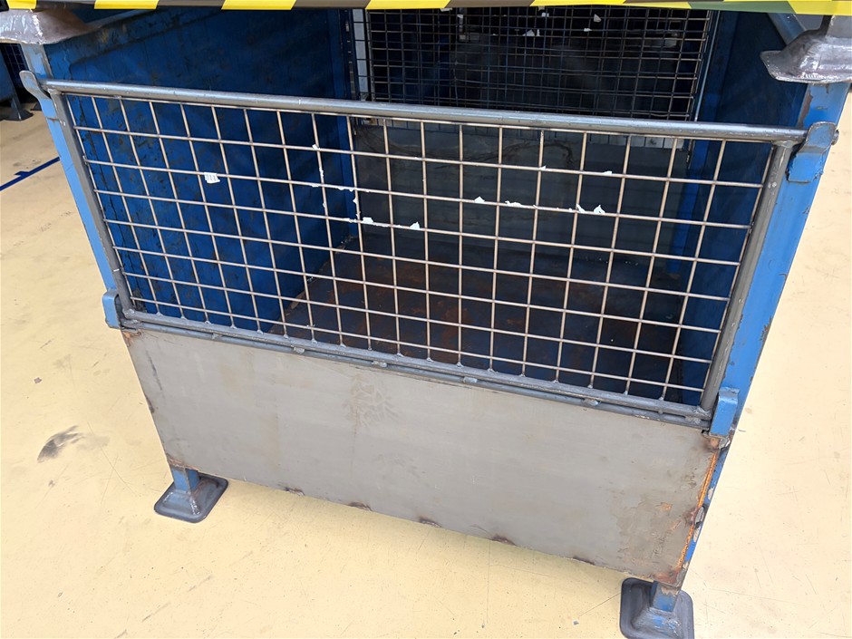 5 x Steel Stillages