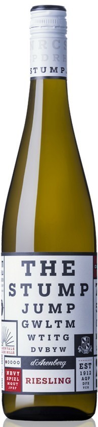 d'Arenberg The Stump Jump Riesling 2026 