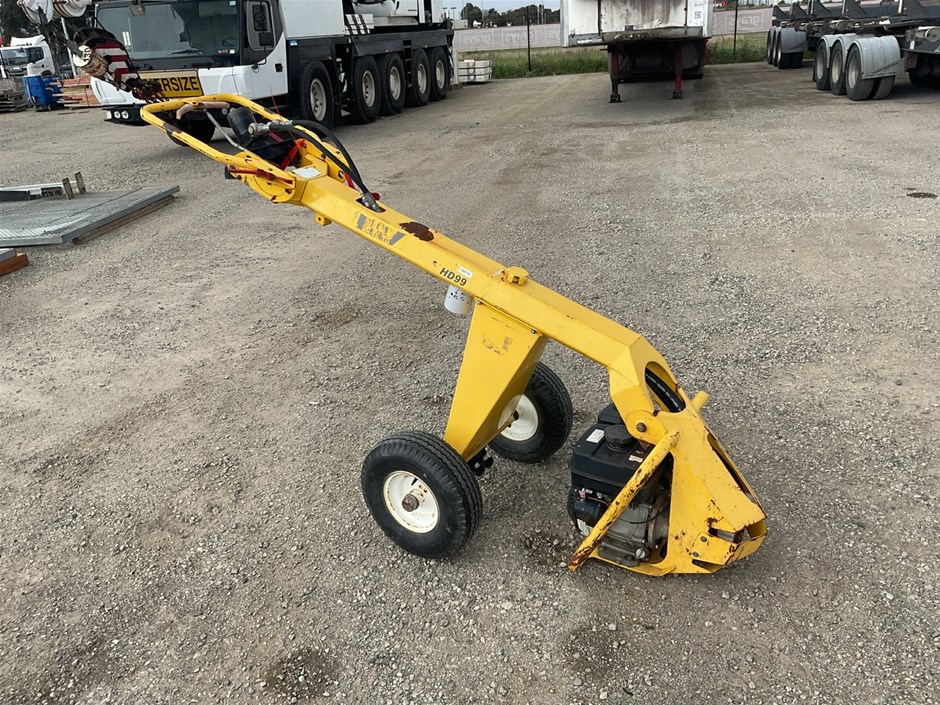 Ground Hog Post Hole Digger