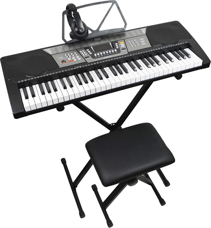 Axus AXP10 Portable Keyboard Package