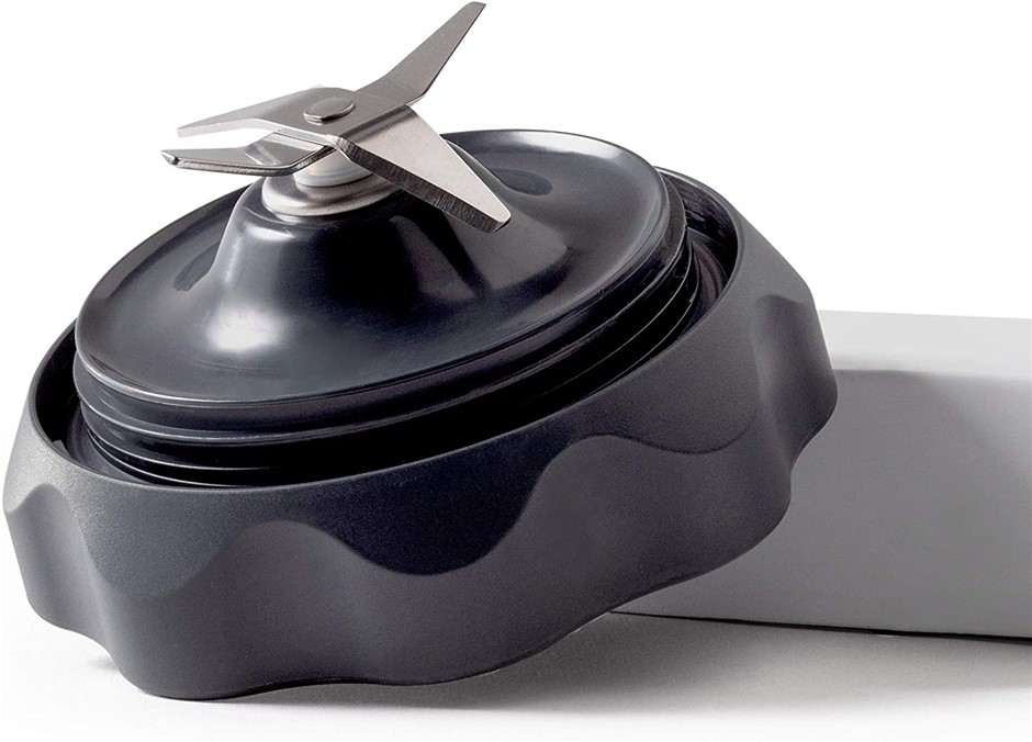 2 x NUTRIBULLET Easy Twist Blade, Black/Stainless Steel, ANBEZ-BA001. NB: D