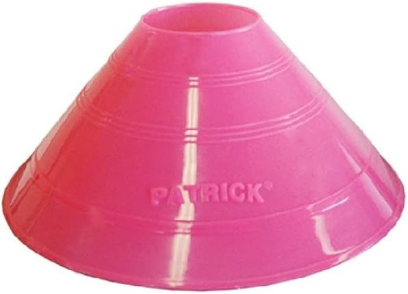 PATRICK Flexi Dome Marker Set, 9 cm Diameter, Pink (Box of 200)