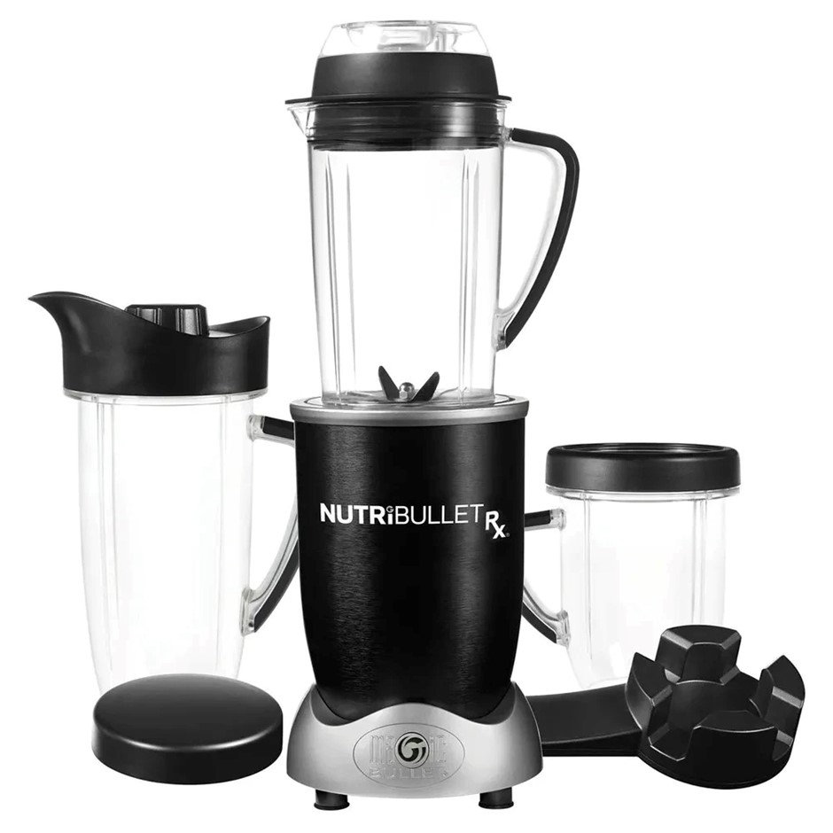 NUTRIBULLET RX Blender Set (N17-1007M). NB: Minor Use, Not in Original Box