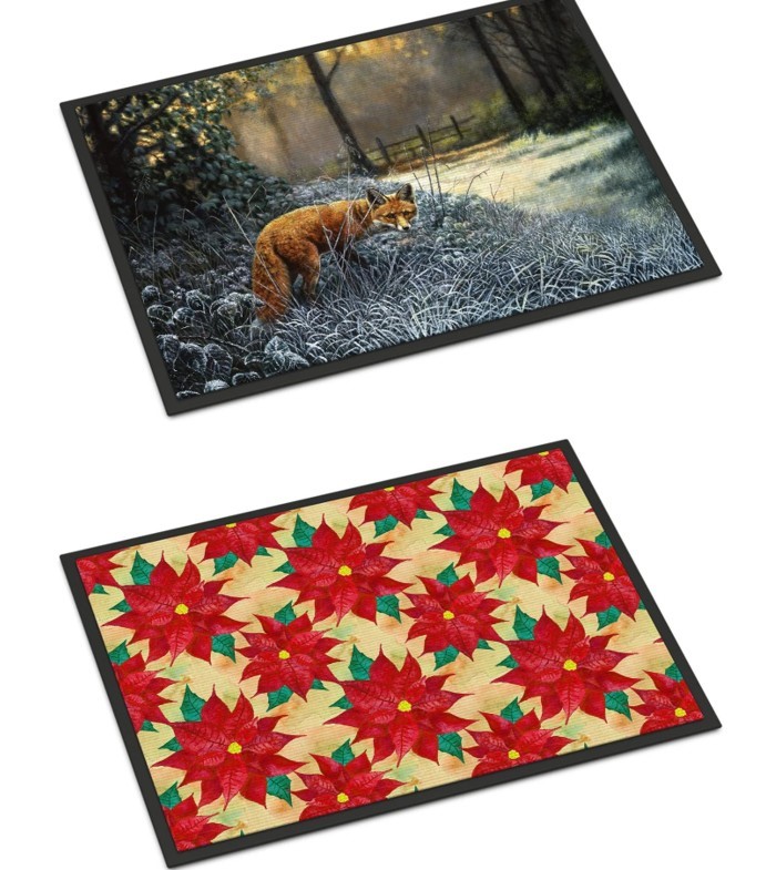 Caroline's Treasures Indoor or Outdoor Doormat, BB7485JMAT, Multicolor, 24h