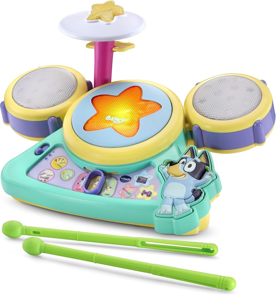 VTECH Bluey Hooray DRM Set.