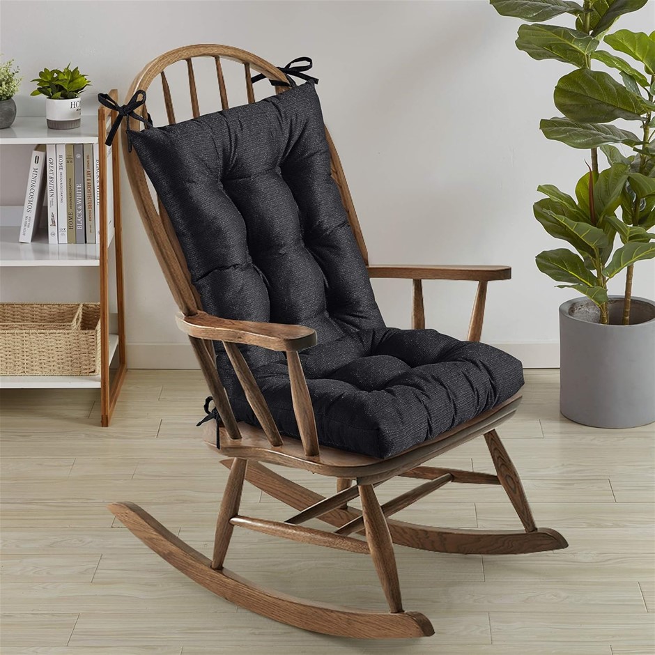 SWEET HOME COLLECTION Rocking Chair Cushion Premium