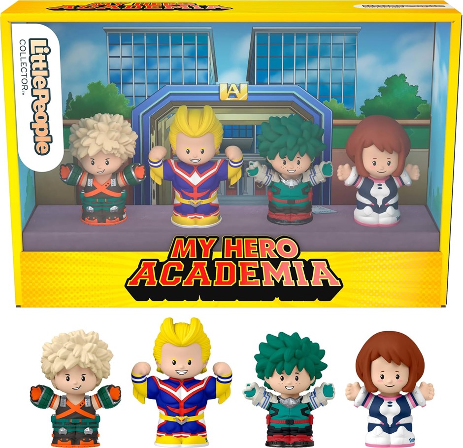 2 X LITTLE PEOPLE COLLECTOR My Hero Academia Anime Series Special Edition S