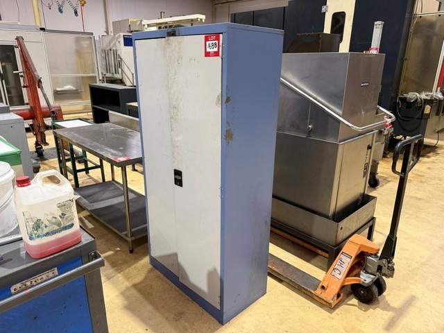 2 Door Metal Cabinet